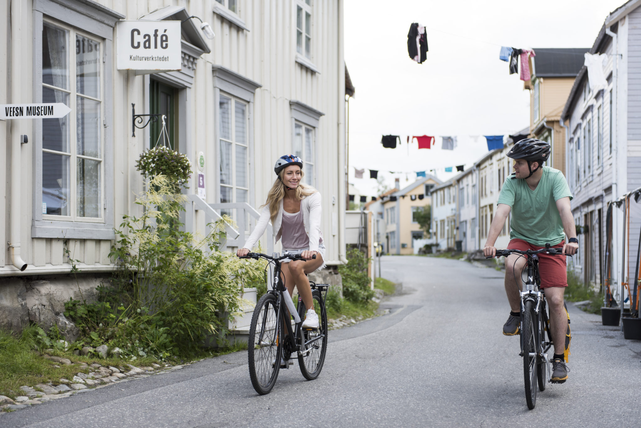 Sjøgato i Mosjøen. Foto: Terje Rakke / NordicLife / Visit Helgeland