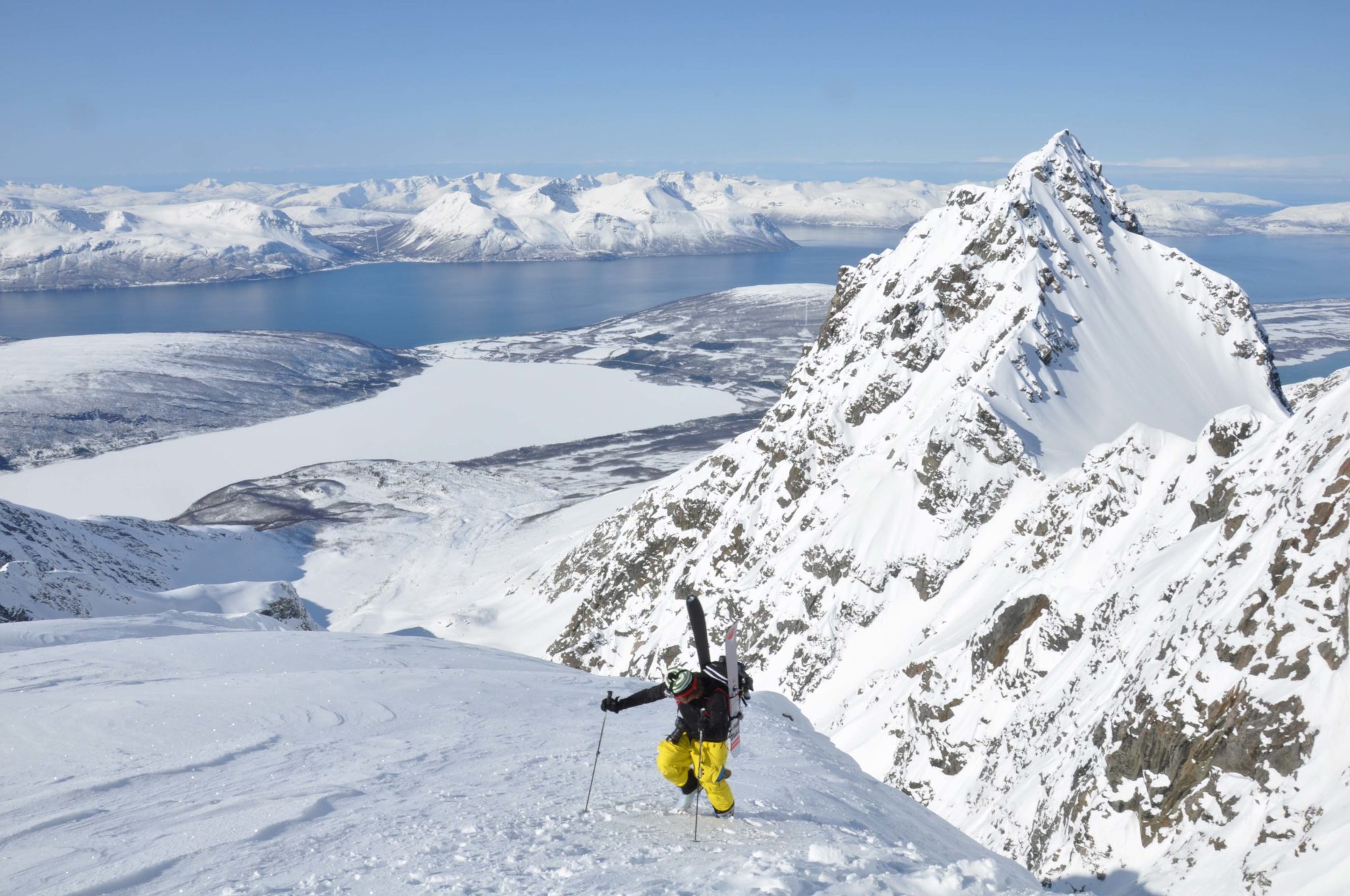 Great adventures and safety are possible to combine © Espen Nordahl