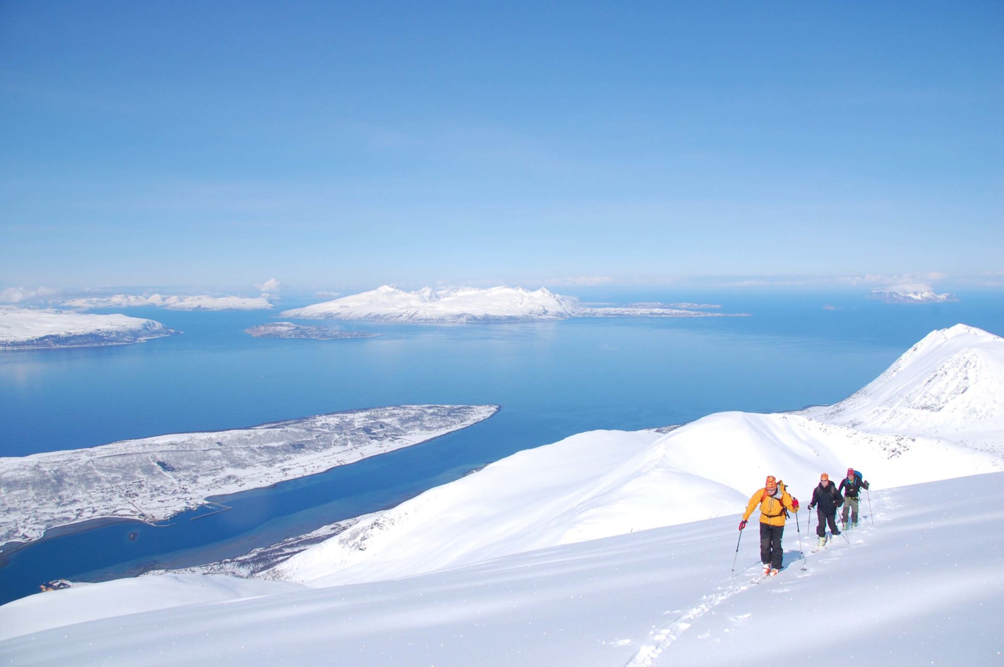 It takes a long life to experience all the ski pleasures that are possible in Northern Norway © Espen Nordahl