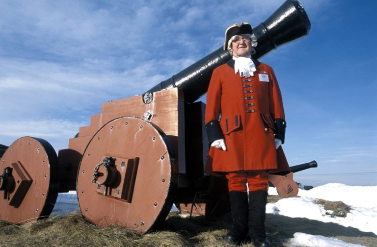 The canons were rarely used © Photo: Trym Ivar Bergsmo/NordNorsk Reiseliv