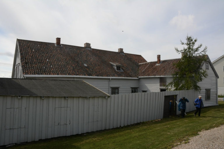 The Esbensen residence in Vadsø © Knut Hansvold