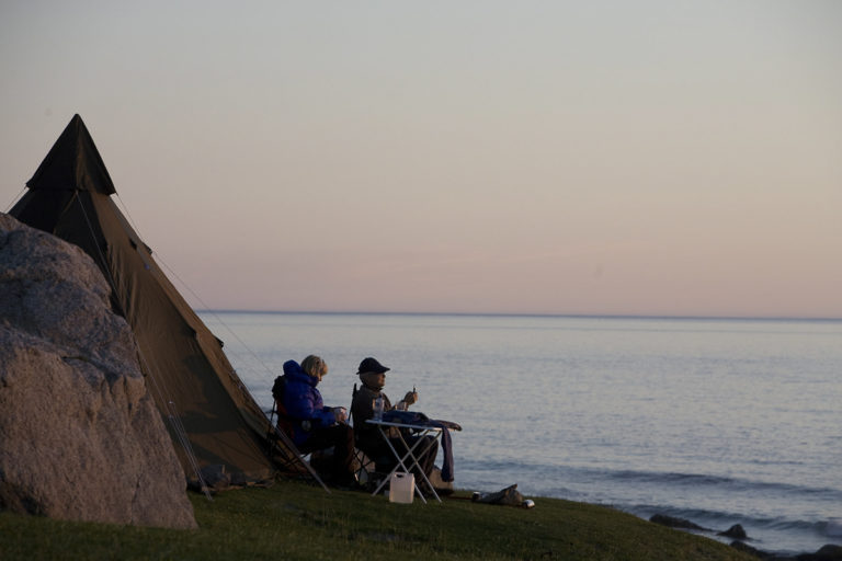 Camped up at Uttakleiv © Espen Mortensen/EsMo Foto