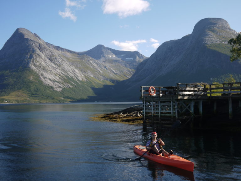 Kayak trips around the area can take you through classic landscapes © Gunnar Egeberg