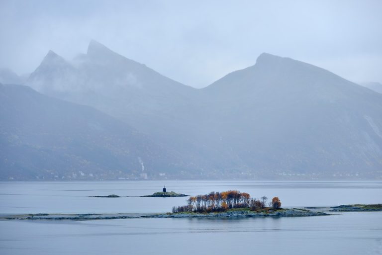A misty summer day © Jarle Waehler, Statens Vegvesen