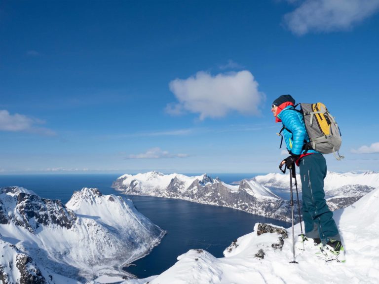 Fairy tale landscapes on Senja island © Kristin Folsland Olsen