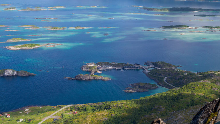 Caribbean or the Arctic? © Trine-Kanter Zerwekh, Statens vegvesen