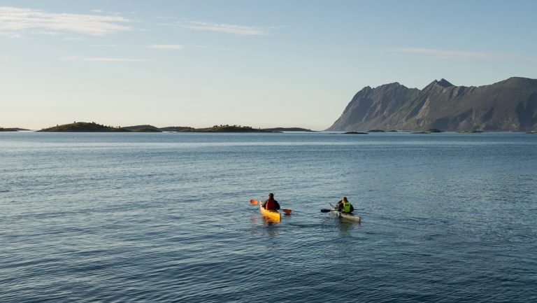 Take your partner or friends with you! © Trine-Kanter Zerwekh, Statens vegvesen