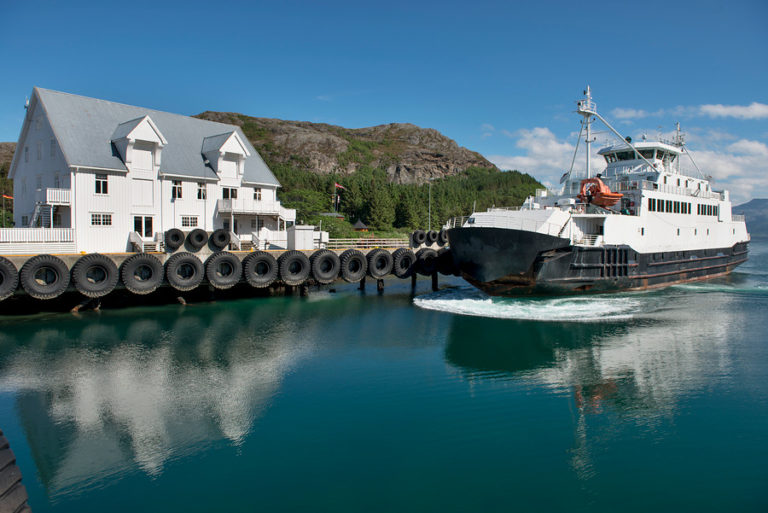 Ferries are an integral part of travelling © Jarle Waehler