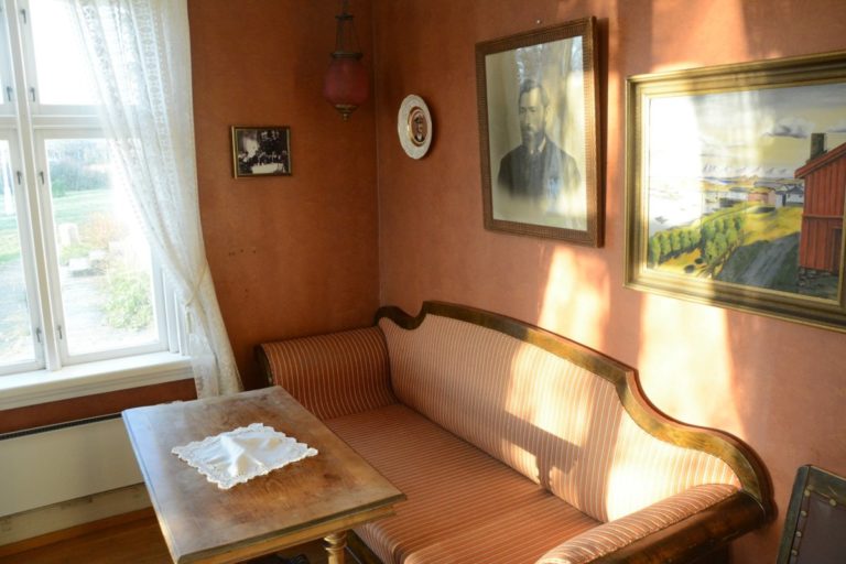 The reception room © Knut Hansvold