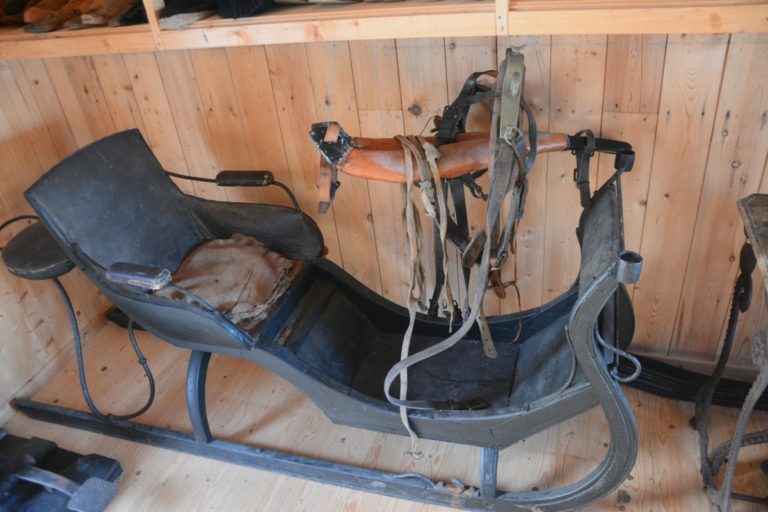 A high class sleigh © Knut Hansvold