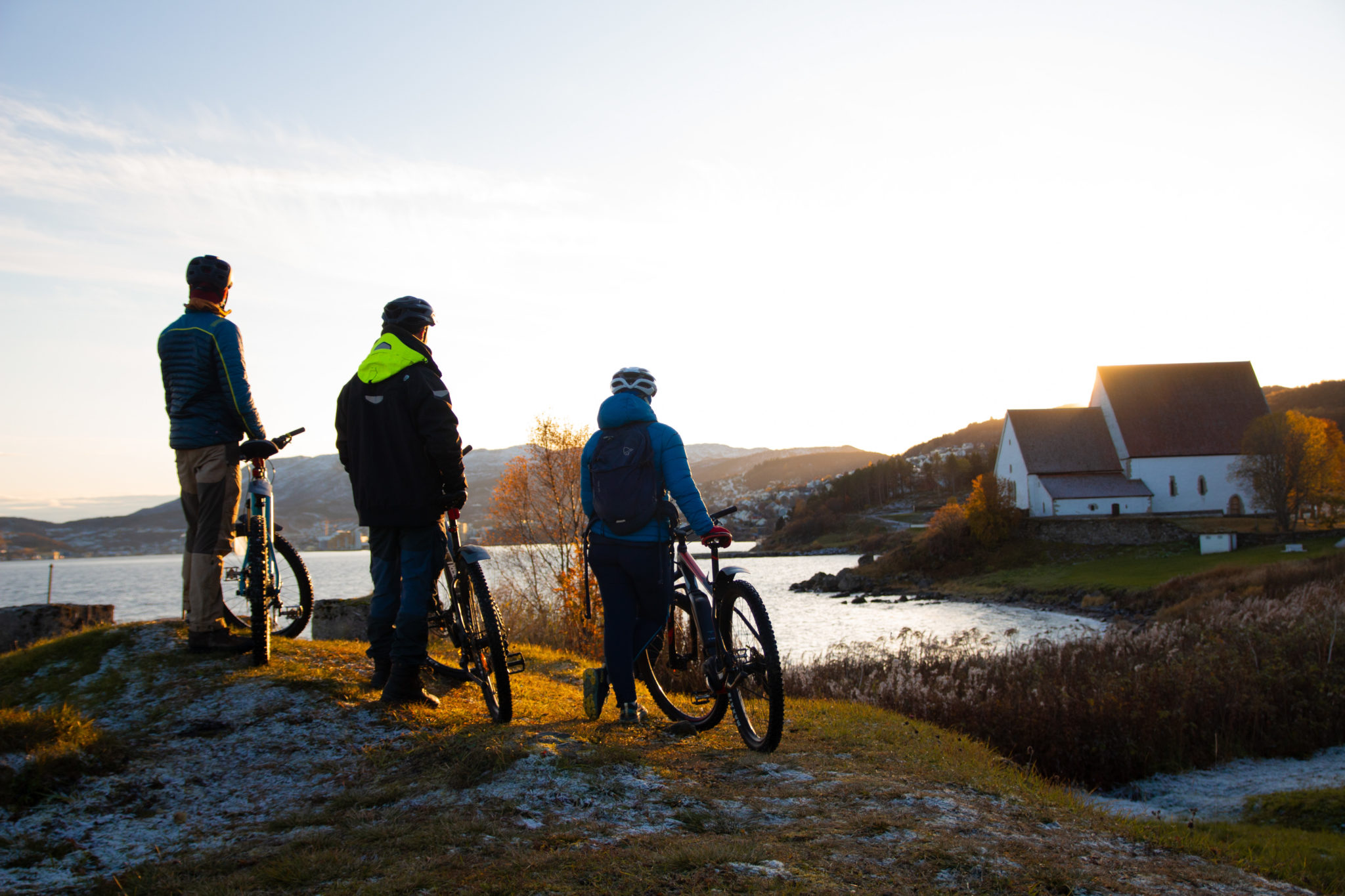 Mit dem E-Bike kommt man schnell voran © Junit Weber