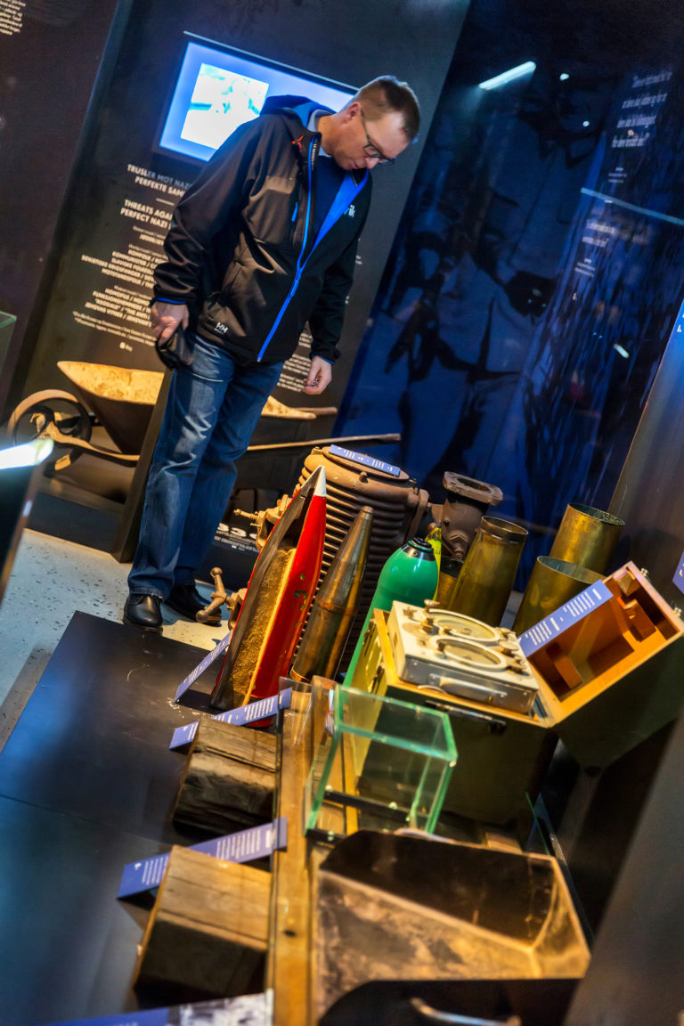 Bunker ovens and other objects © Narvik Krigsmuseum