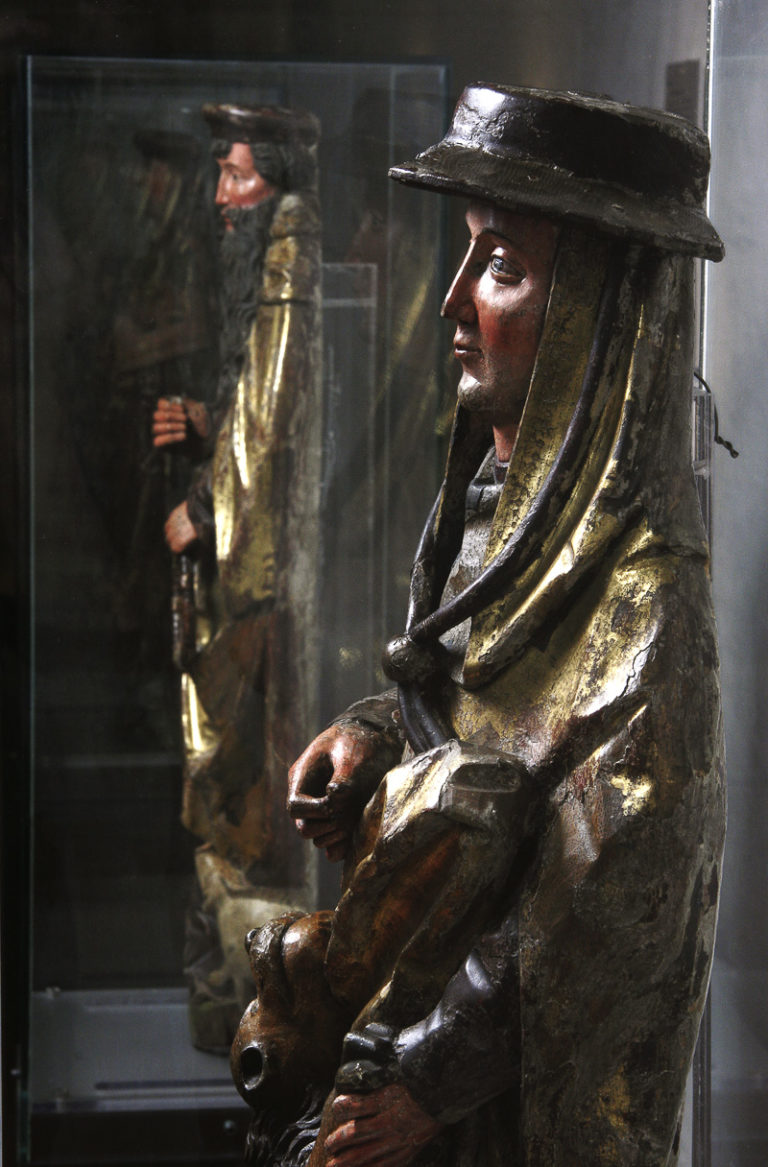 Stockfish is easy to transport, and could be eaten during lent by pious Catholics © Sør-Troms museum