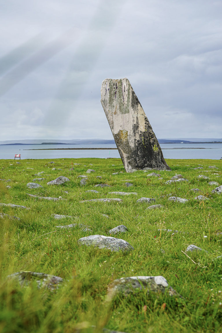 Sacrificial stone © Katelin Pell
