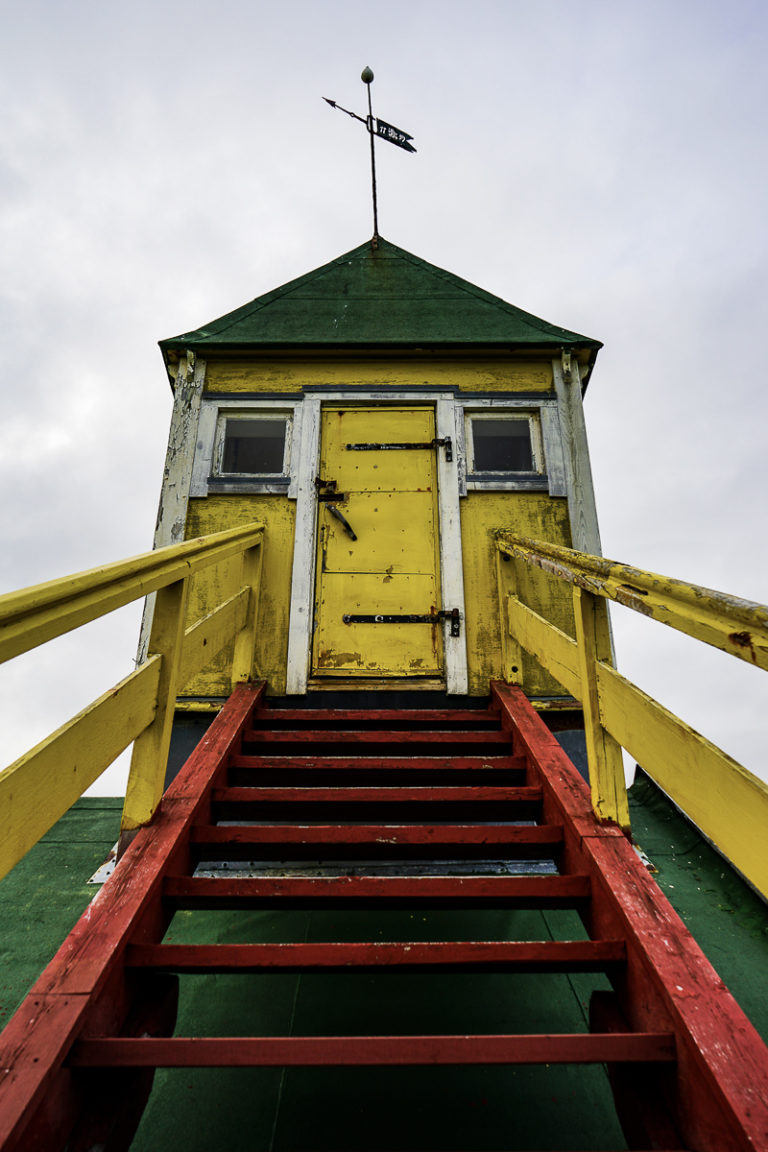 Fire lookout © Katelin Pell