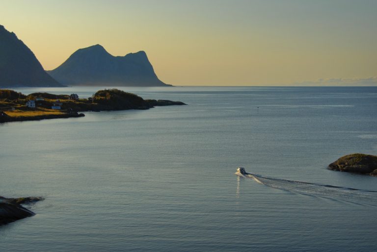 At Senja Island's outer coast © Reiner Schaufler