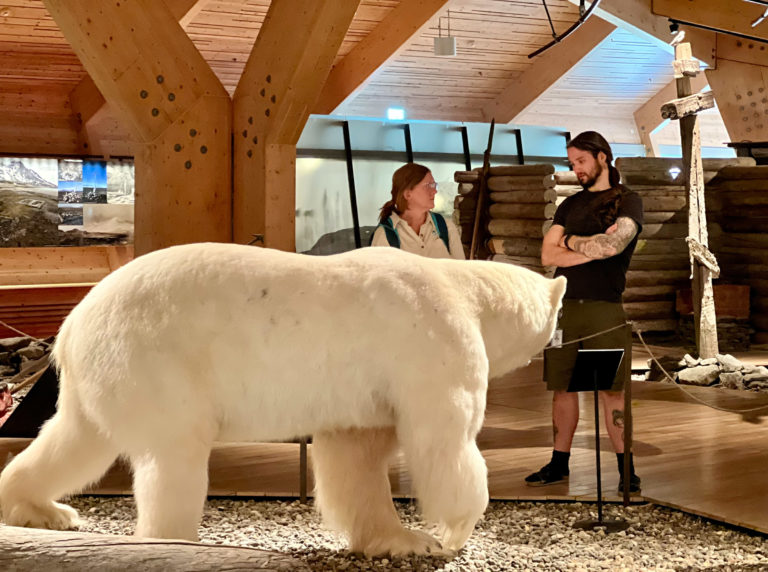The Polar Bear up close © Hege Anita Eilertsen/Svalbard museum