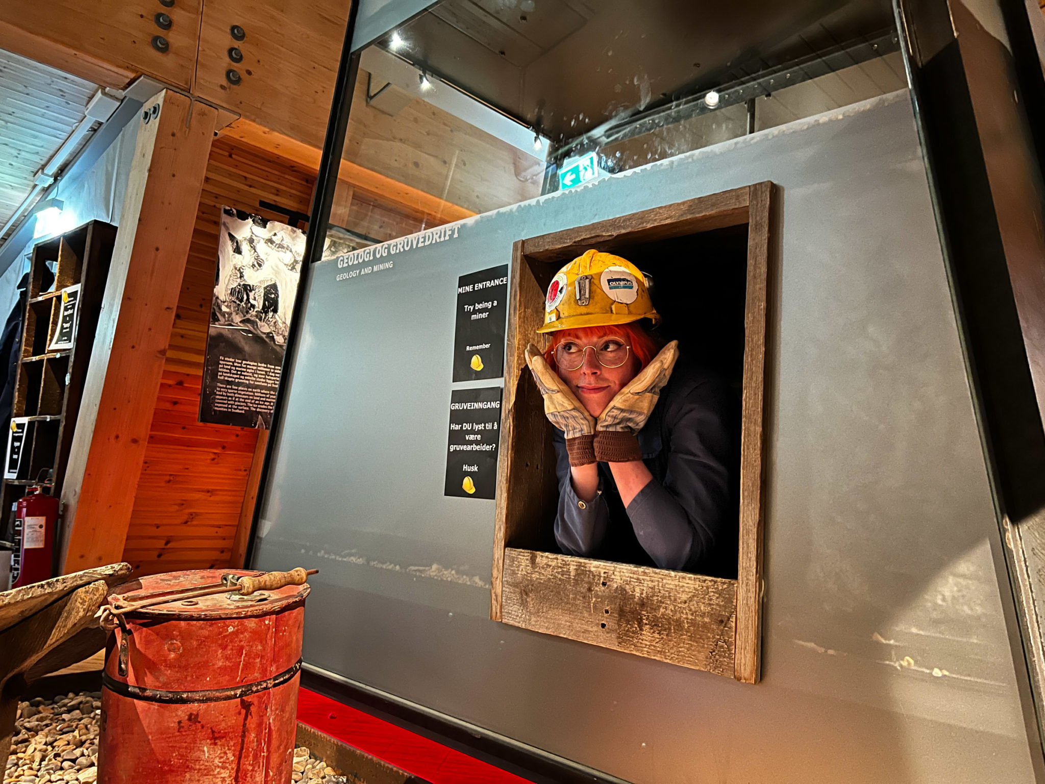 Mining has been important to Svalbard © Hege Anita Eilertsen/Svalbard museum