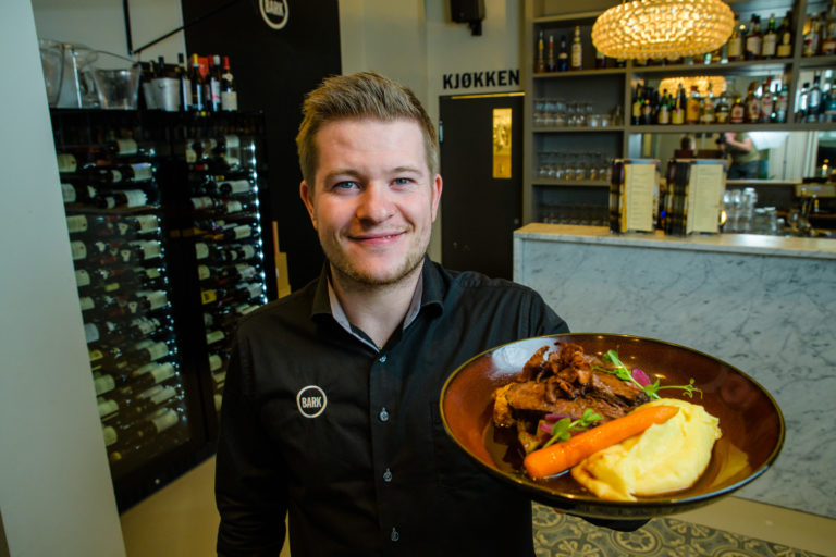 Willkommen, das Abendessen im Bark wird serviert. Foto: Lars Åke Andersen