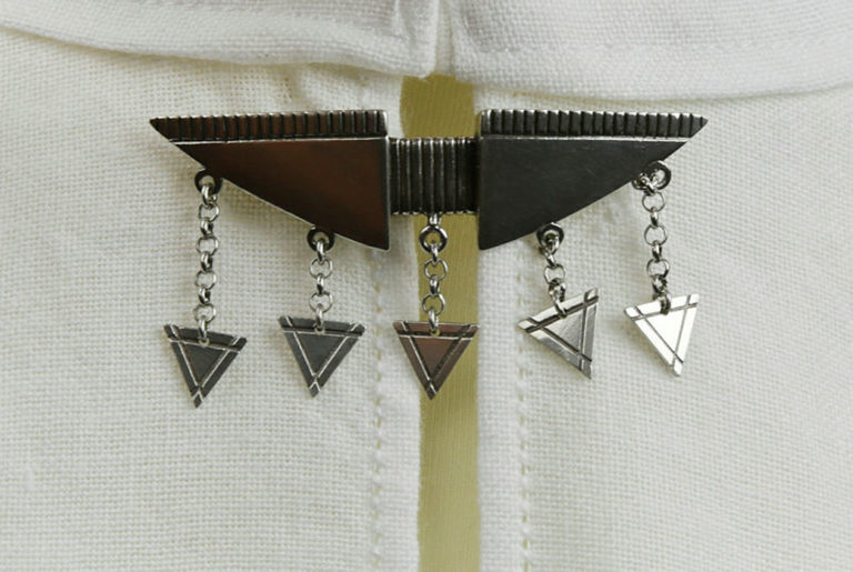 An ornament from the Kven costume © Vadsø museum - Ruija kvenmuseum