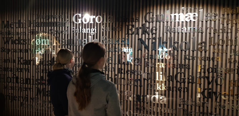 Kven or Finnish family names, often with a spelling adapted to Norwegian © Vadsø museum - Ruija kvenmuseum