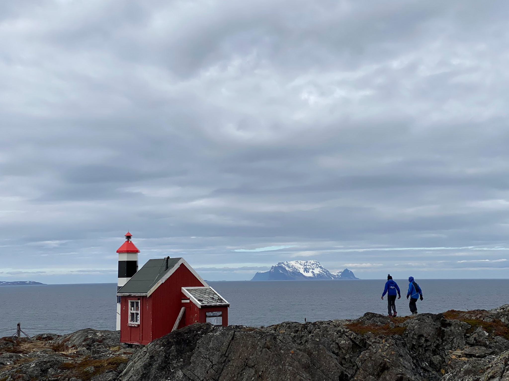 View from Point Lyngstuva toward the island of Nord-Fugløy © Lars Åke Andersen