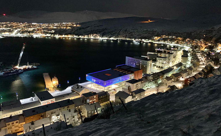 Hammerfest a midwinter night @ Bjørn-Owe Holmberg