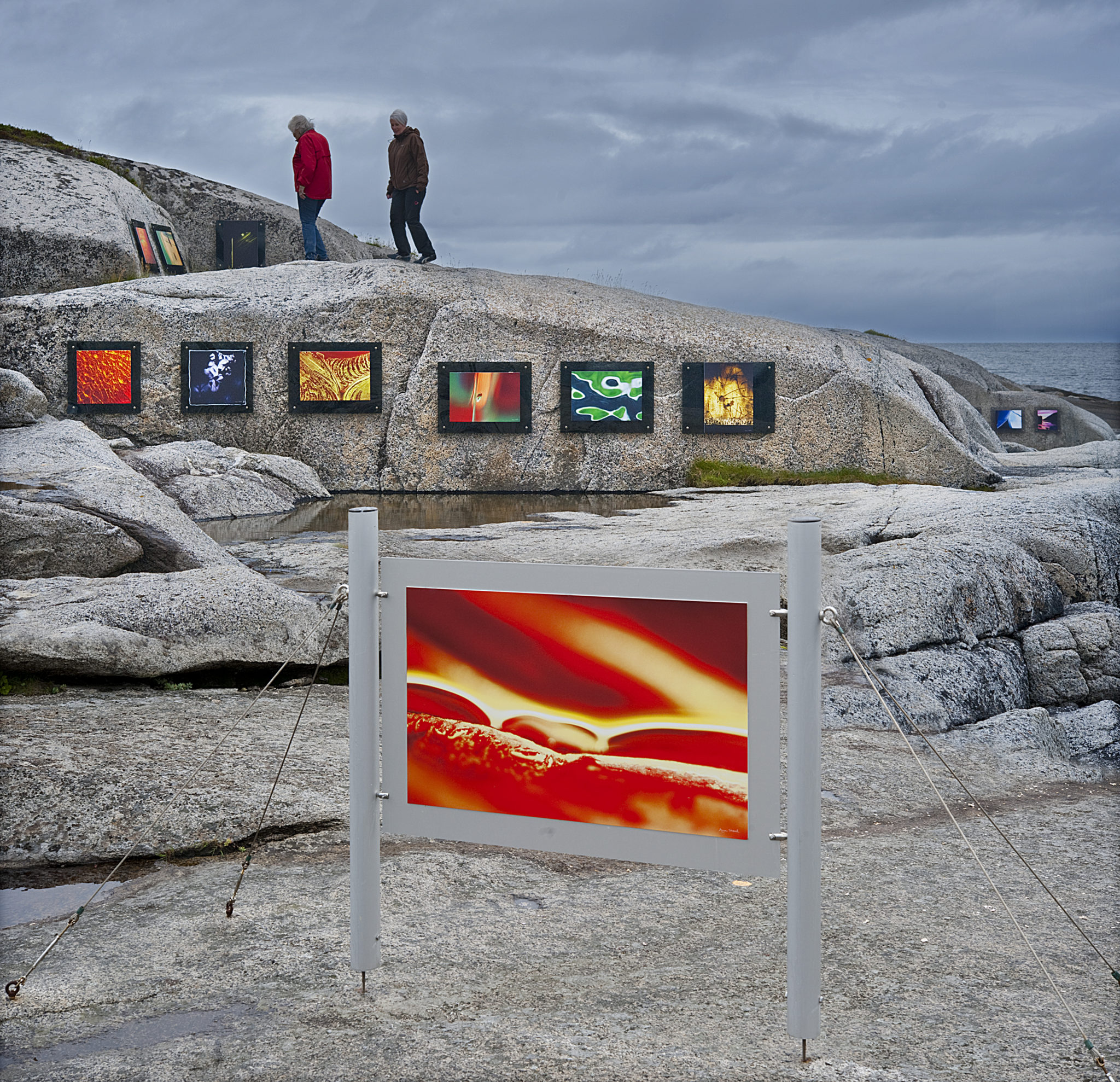 Nord-Norge, tranøy, galleri, utstilling
