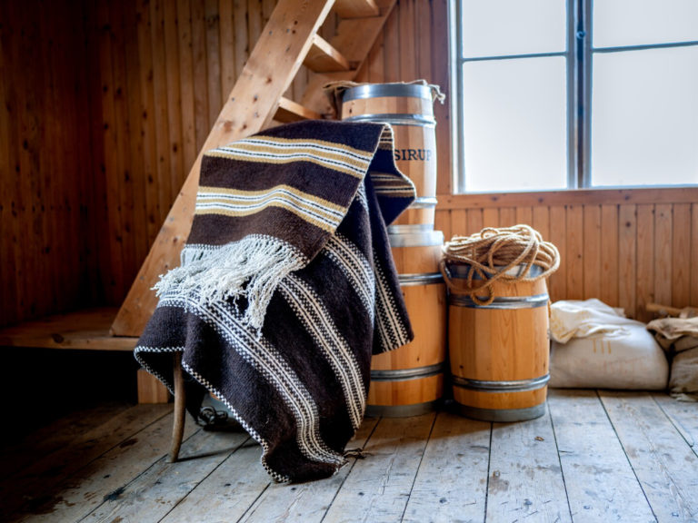 At the Nord-Troms Museum © Petr Pavlíček / Visit Lyngenfjord