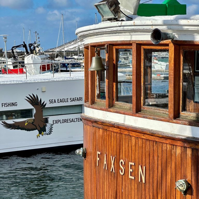 Bodø harbour is a hub for maritime experiences. Photo: Roger Johansen / nordnorge.com