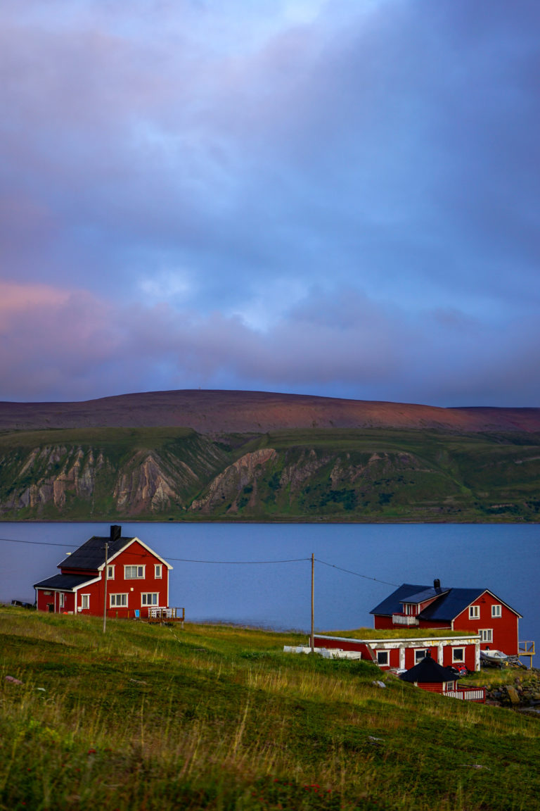 Syltefjord is revived in summer © Katelin Pell