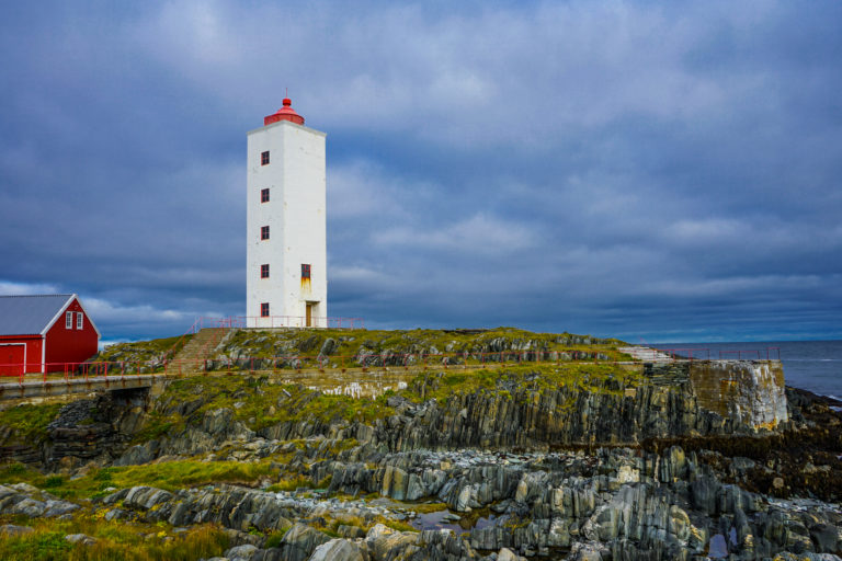 Kjølnes lighthouse near Berlevåg © Katelin Pell