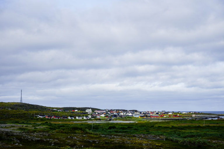 Berlevåg seen from the east © Katelin Pell