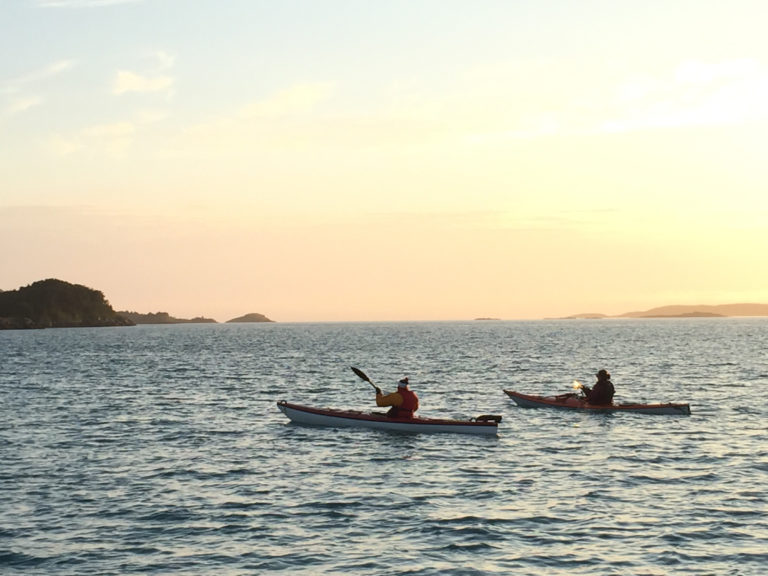 A myriad of islands can be reached from Hamn i Senja. Foto: Kristin Harila / nordnorge.com