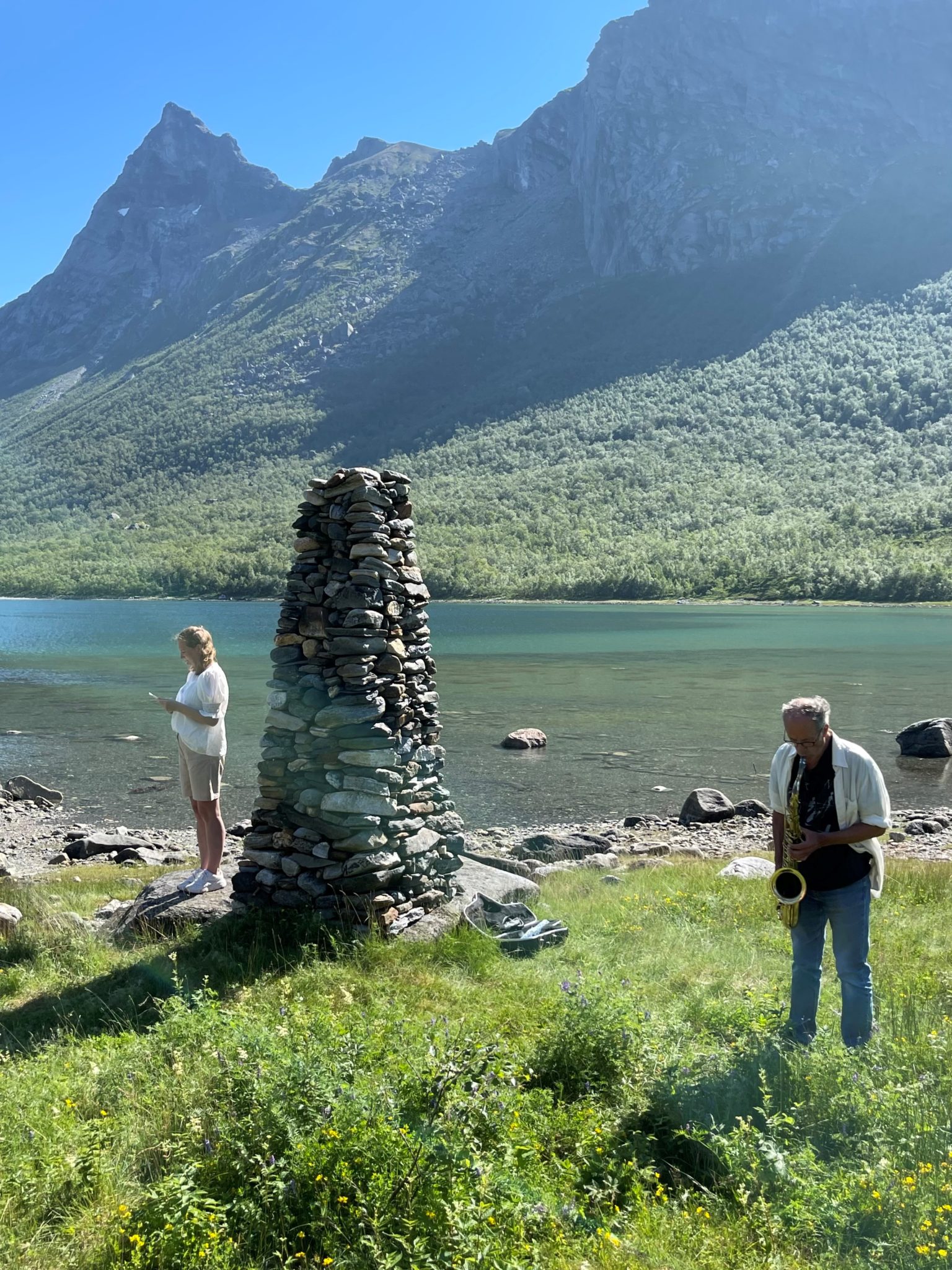 K-LAB Kjerringøy Biennale 2022. Foto: Roger Johansen / nordnorge.com
