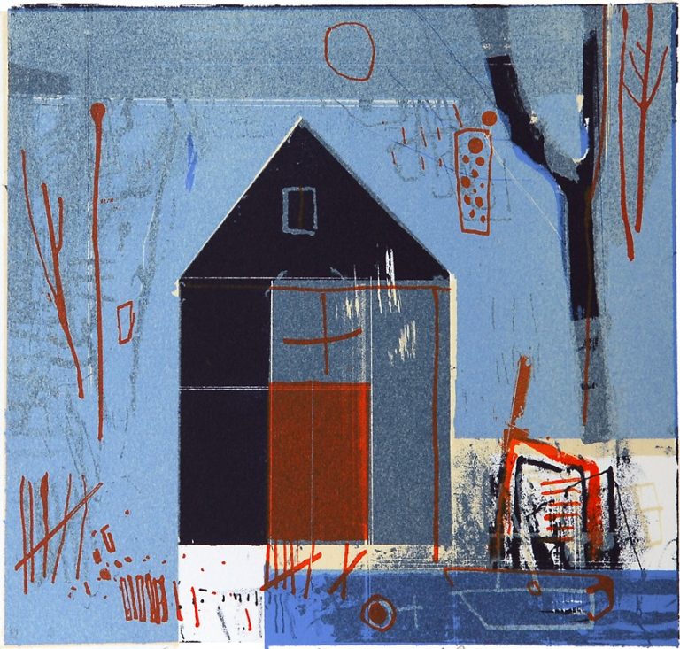 House without a window (2009). Artist: Yngve Henriksen / BONO