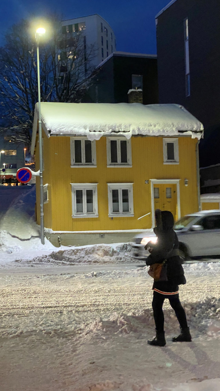 Tiny house in Skippergata © Knut Hansvold