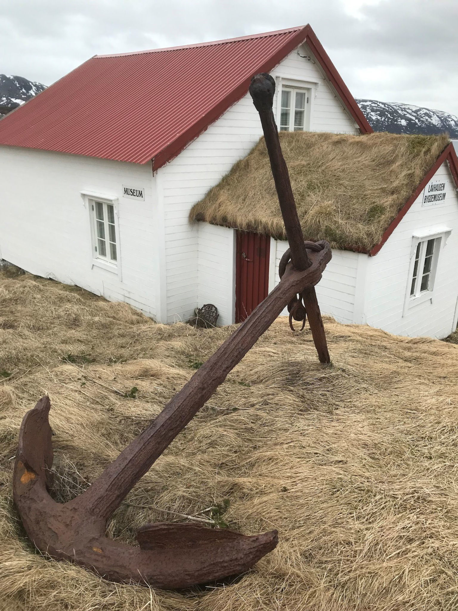 The local museum at Låvhaugen, in the middle of the fishing village Sommarøy © Knut Hansvold