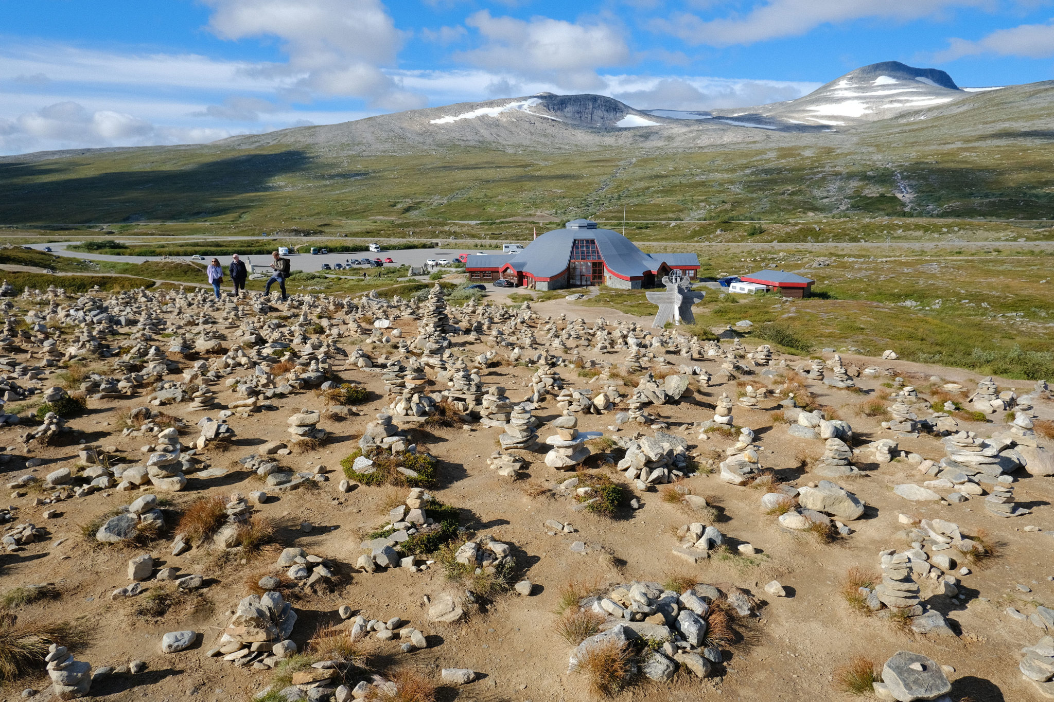 Das Polarkreiszentrum. Foto: Inge Ingvaldsen / Nordland National Park Center
