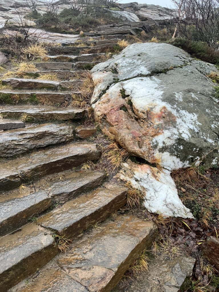 Sherpa stairs up to the city mountain Keiservarden in Bodø. Photo: Liv Lyng Hauge
