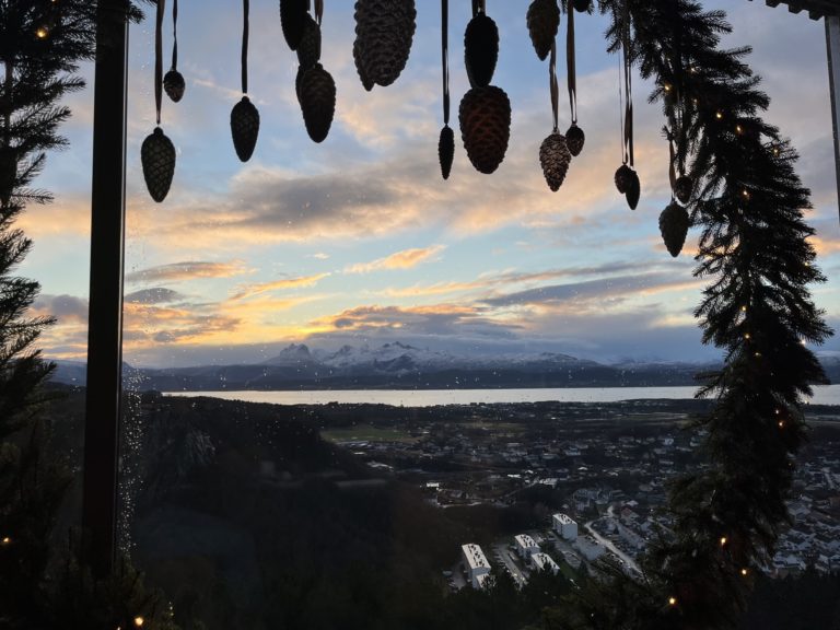 View from Wood Hotel Bodø. Photo: Liv Lyng Hauge