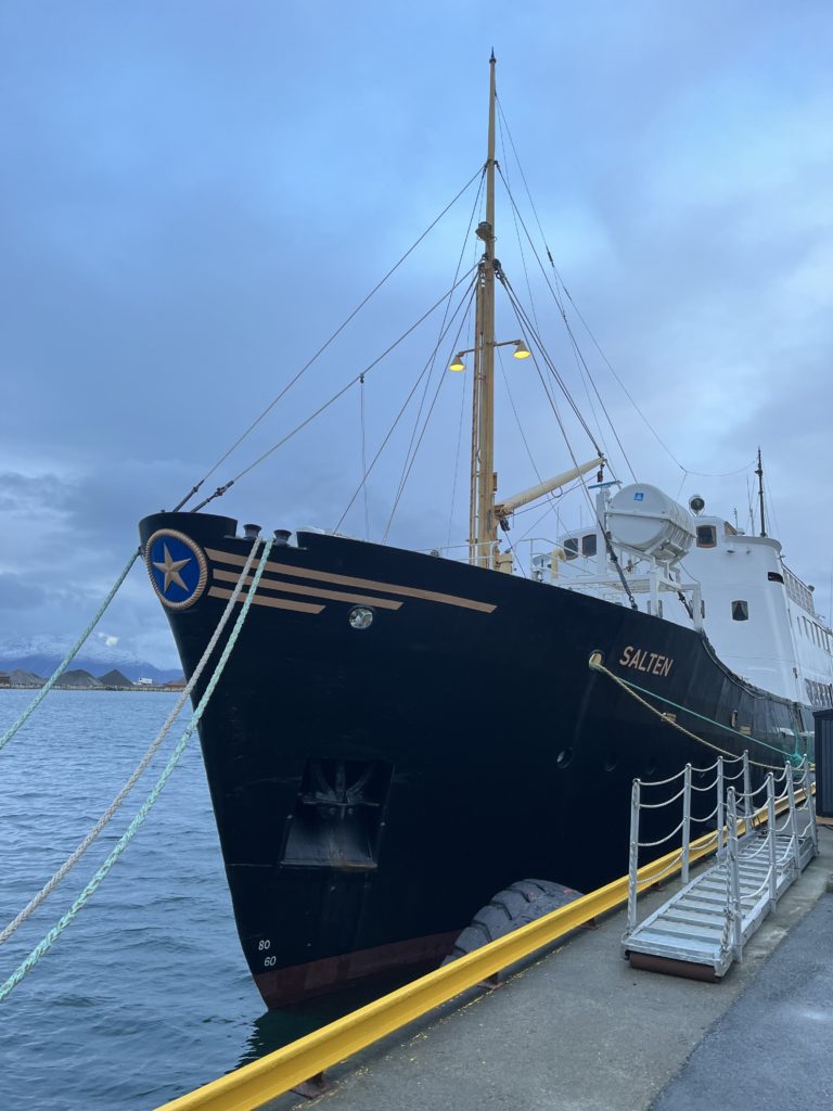 MS Gamle Salten offers boat cruises out of Bodø. Photo: Liv Lyng Hauge