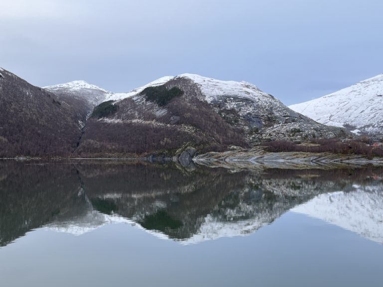On a boat cruise from Bodø to Beiarn. Photo: Liv Lyng Hauge