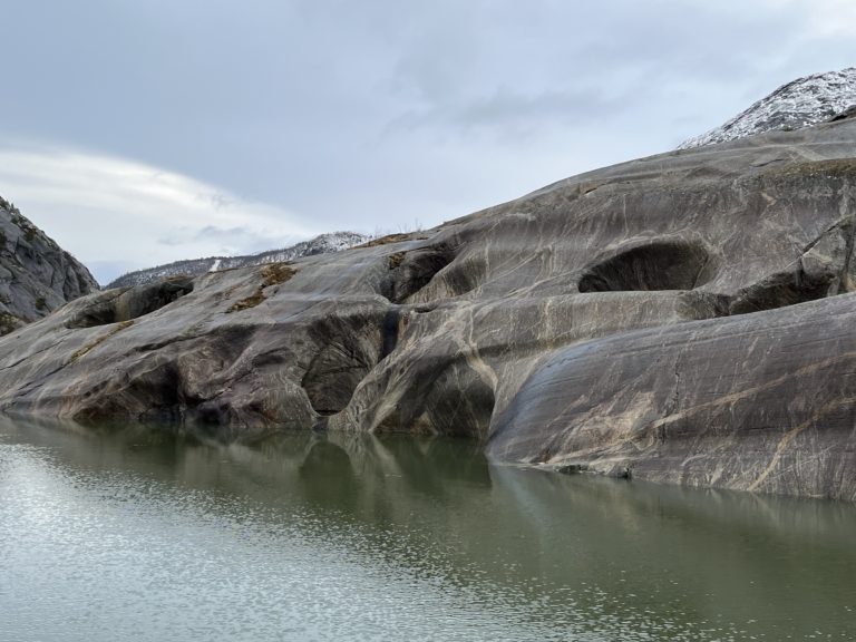 On a boat cruise from Bodø to Beiarn. Photo: Liv Lyng Hauge