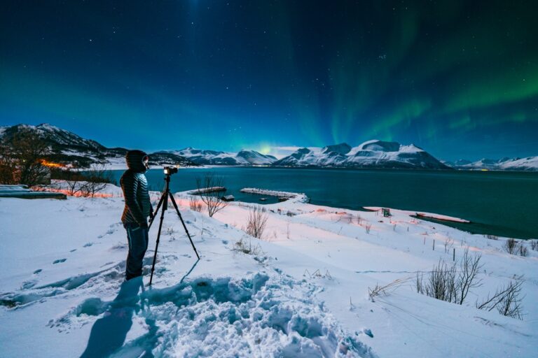 Die Aurora ist eine Diva, die uns warten lässt. Denken Sie an warme Wollsocken © Petr Pavlíček