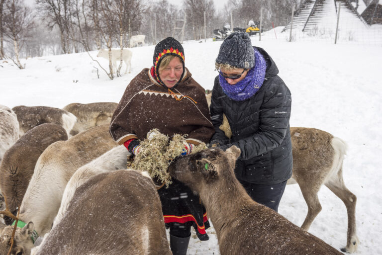 Inga Sami Siida. Foto: Trym Ivar Bergsmo / nordnorge.com