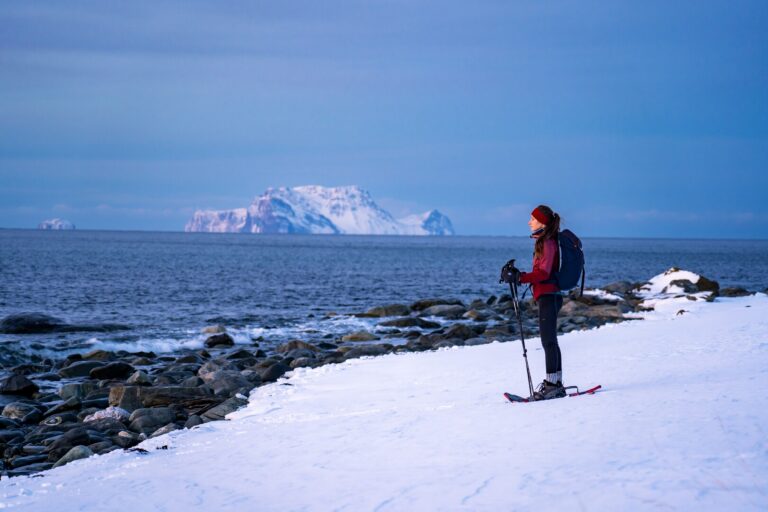 The remote island of Nord-Fugløy seen from Lyngstuva © Petr Pavlíček