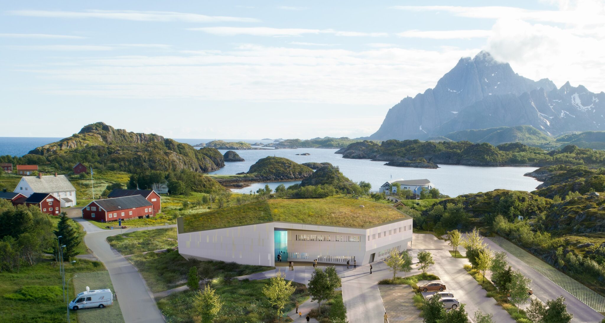 SKREI The Otolith. Photo: LPO arkitekter / Museum Nord