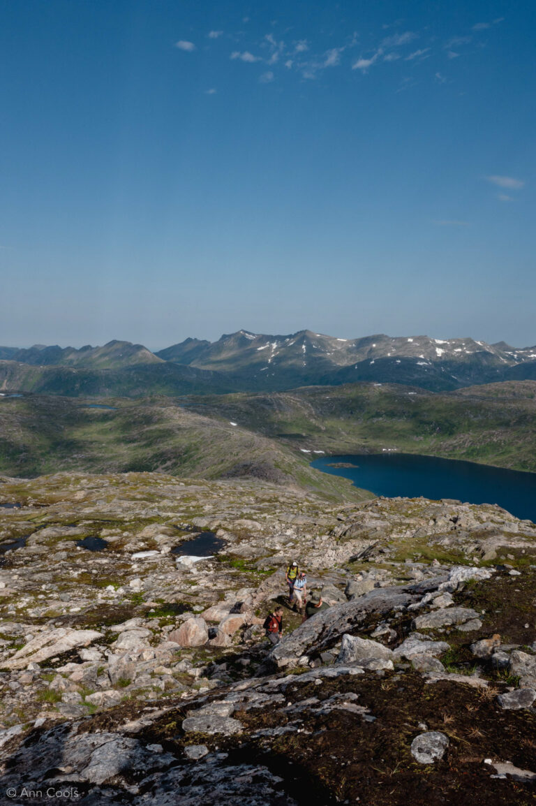 Along the “Senja på langs” route—where trail marking is part of the project © Ann Cools