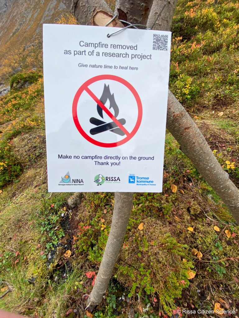 Hopefully, nature will bear fewer scars in the years to come © Rissa Citizen Science